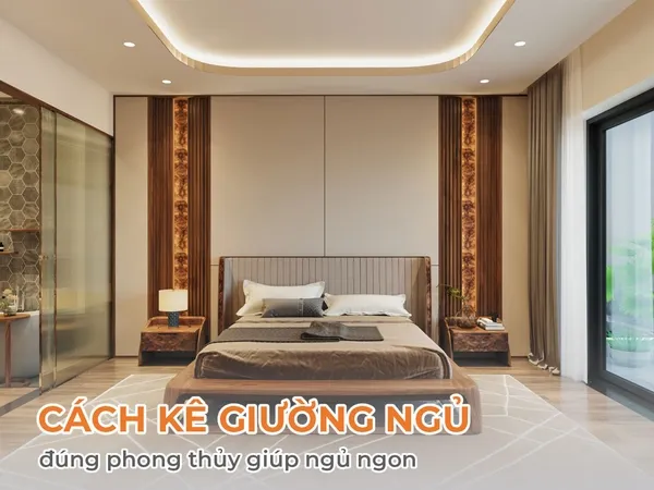 Hướng giường ngủ tuổi Canh Ngọ hợp phong thủy 4 phong thủy giường ngủ