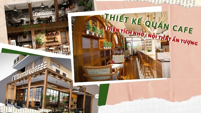 Quán cafe nhỏ xinh