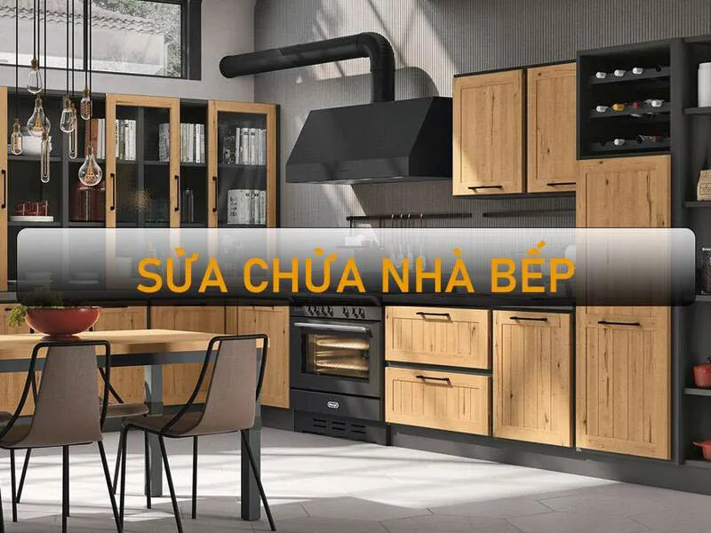 Sửa chữa nhà bếp