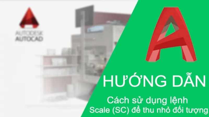 Tùy chỉnh kích thước trong CAD