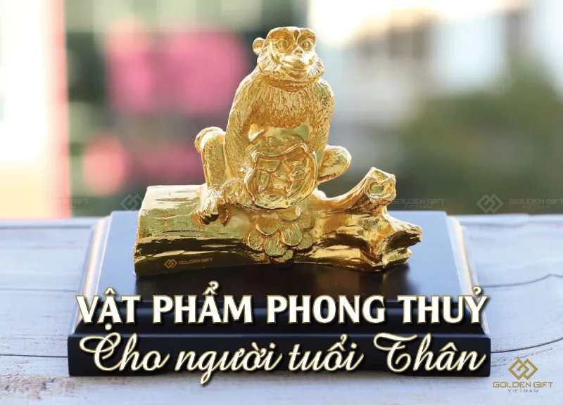 Vật phẩm phong thủy cho người Canh Thân