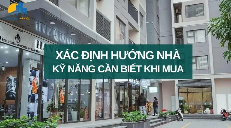 Xác Định Hướng Đông Tây Nam Bắc Trên Bản Đồ