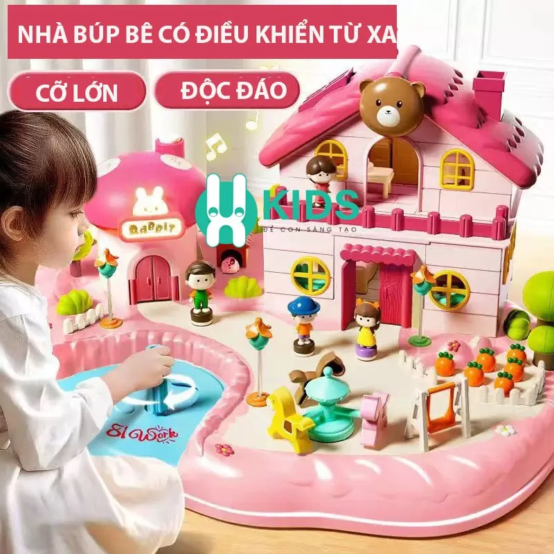 Xây dựng ngôi nhà mơ ước trong Toca Life World