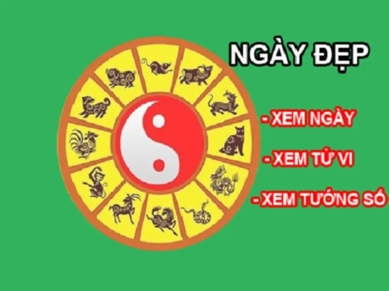 Xem Ngày Tốt Xấu