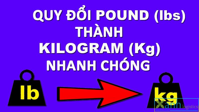 Chuyển đổi lbs sang kg