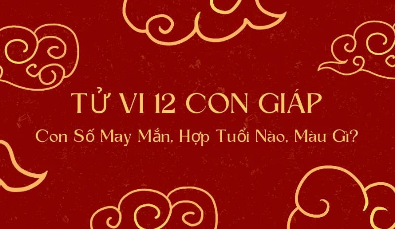 Con Số May Mắn Của 12 Con Giáp