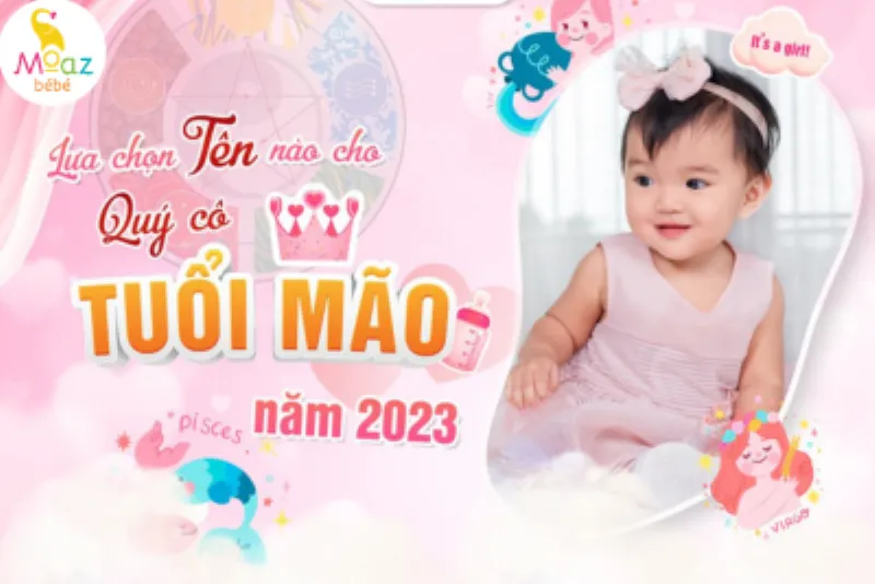 Đặt tên con gái mệnh Kim 2023 hợp phong thủy