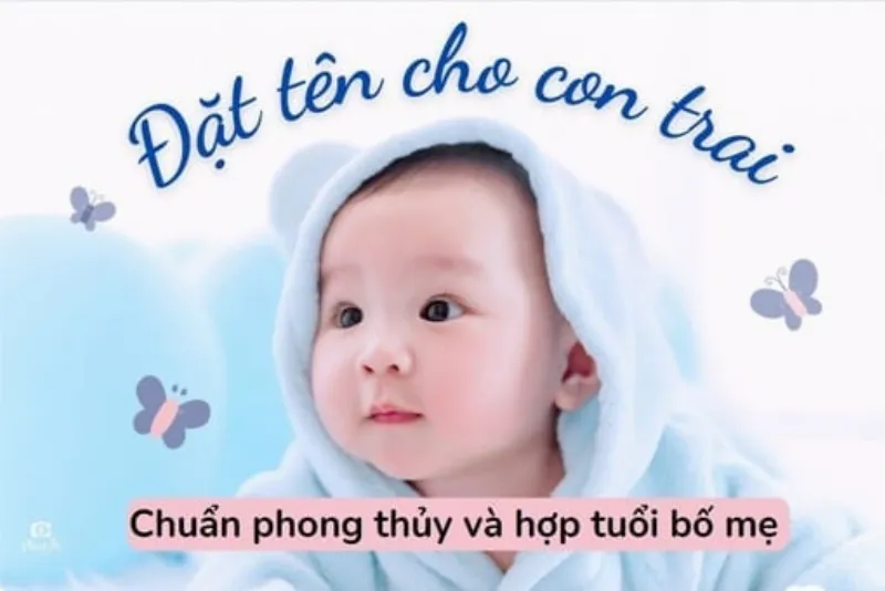 Hình ảnh danh sách tên con trai mệnh Kim 2023 theo ý nghĩa