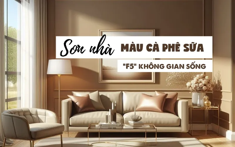 F5 không gian sống đón thu