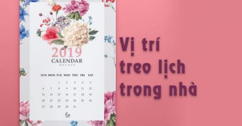 Lịch Treo Tường Phong Thủy