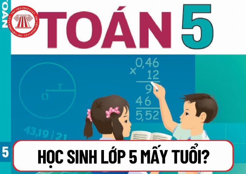 Học sinh lớp 5 bao nhiêu tuổi?