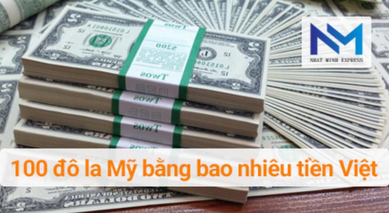 Mẹo quy đổi 23 đô la Mỹ sang tiền Việt