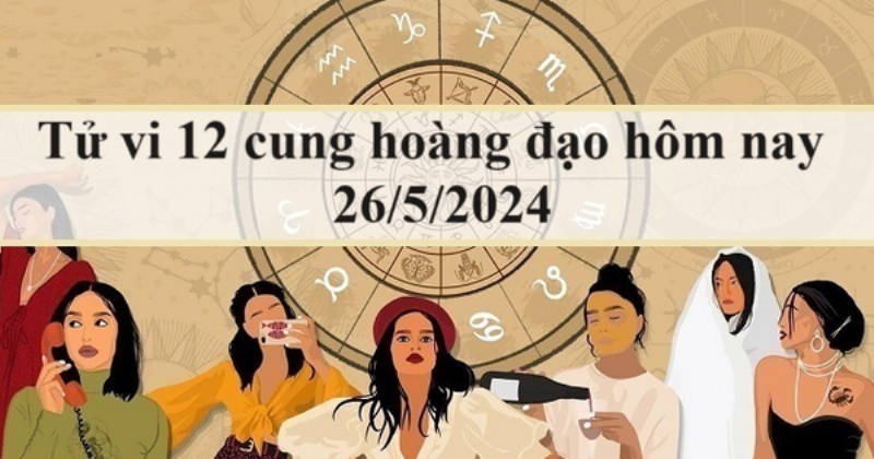 26/5 cung hoàng đạo gì?