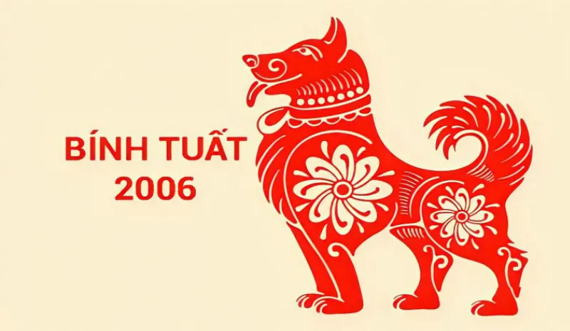 Phong thủy người sinh năm 2006