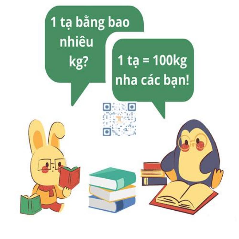 Quy đổi 2 tạ bằng bao nhiêu kg