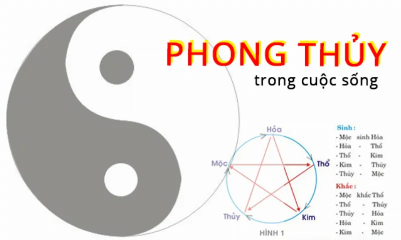 Ứng Dụng Phong Thủy