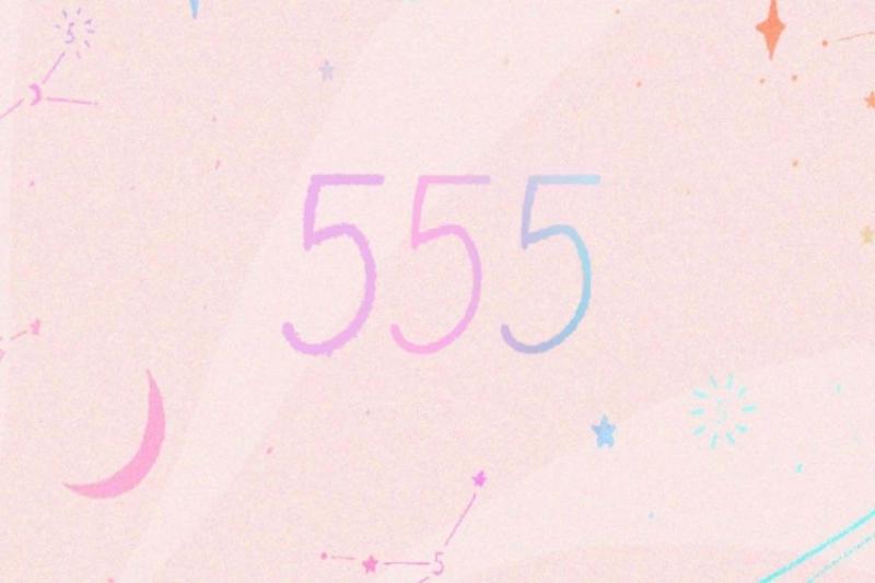 555 và phong thủy