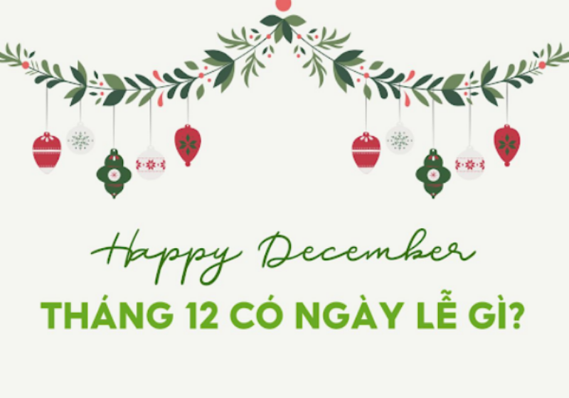 Các ngày đặc biệt trong lịch