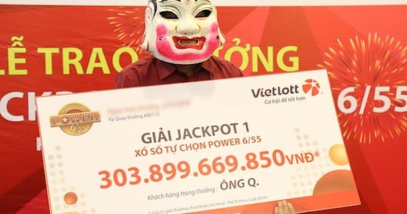 Câu chuyện người trúng thưởng xs thu 4