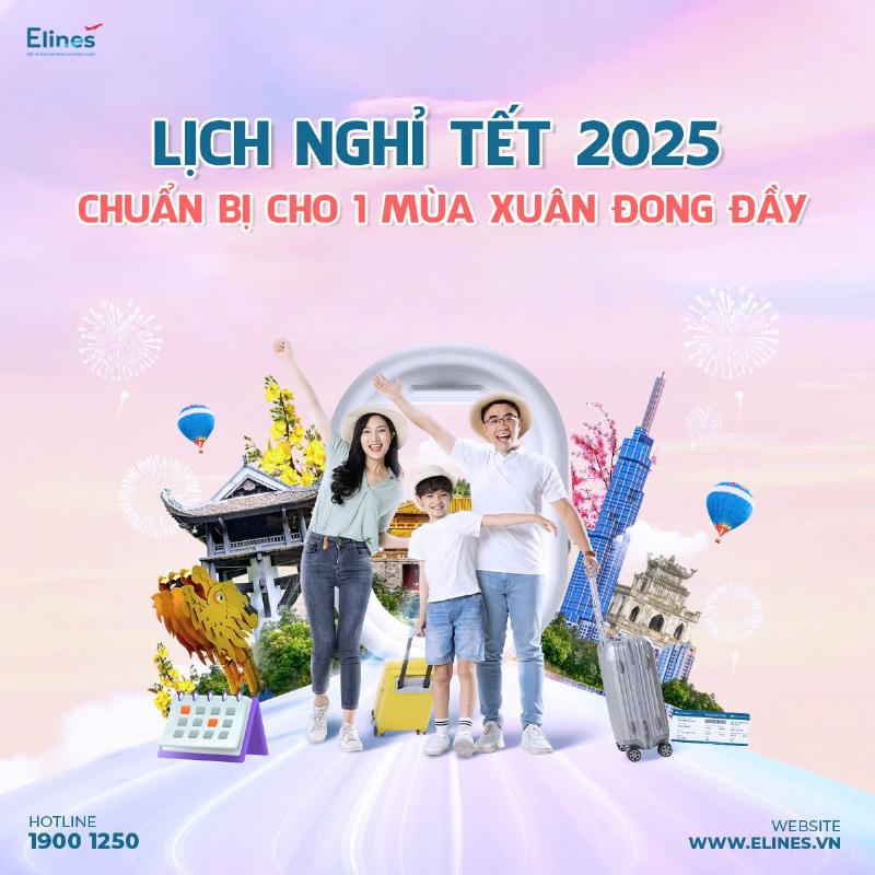 Những việc cần chuẩn bị cho Tết 2025