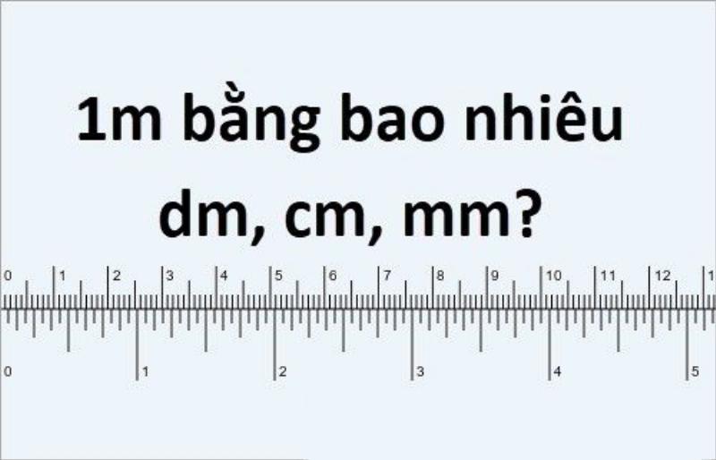 10cm Bằng Bao Nhiêu dm: Hướng Dẫn Chuyển Đổi Đơn Giản 2 Chuyển đổi 10cm sang dm