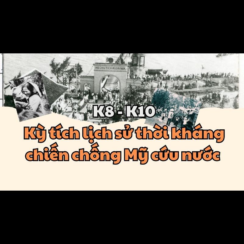 K8 - Chặng đường quan trọng