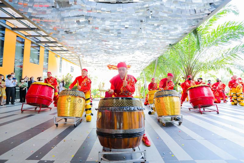 Không khí Tết về