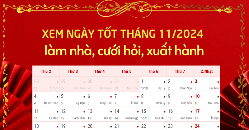 Lịch Vạn Niên 2023: Chọn Ngày Đẹp Việc Gì Cũng Thành 2 Lịch Vạn Niên 2023 Chọn Ngày Đẹp Cưới Hỏi