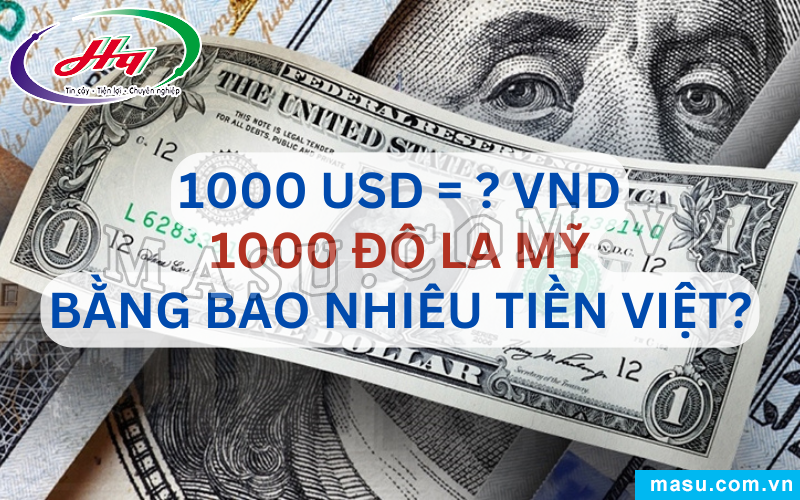 Lưu ý khi đổi 800 đô la Mỹ