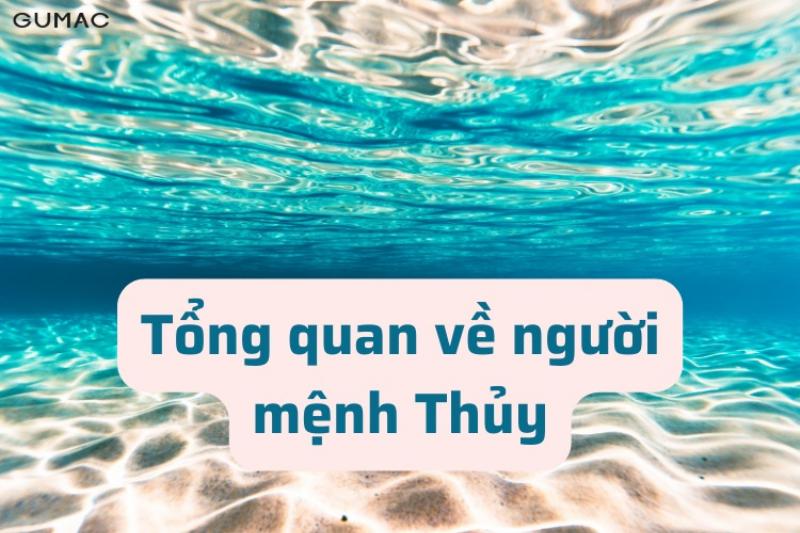 Màu sắc hợp mệnh Thủy