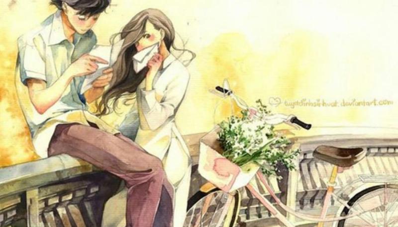 Mơ thấy người yêu cũ nói chuyện vui vẻ