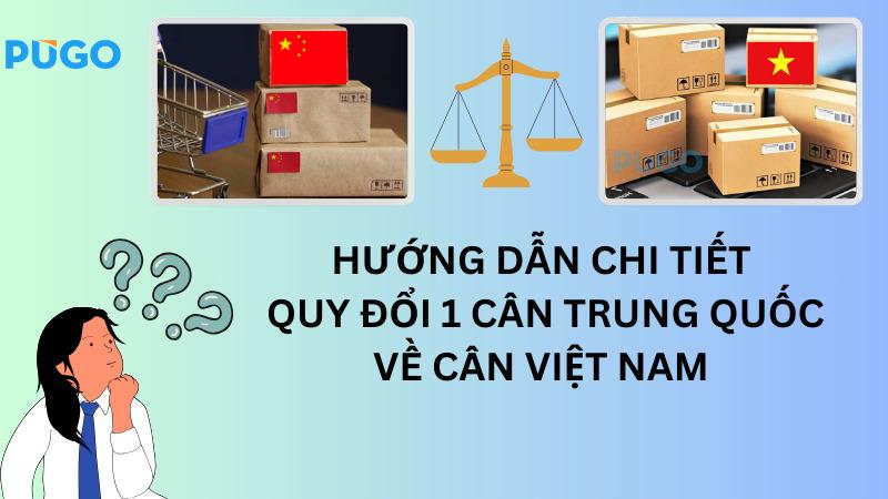 Mua sắm thông minh với quy đổi cân nặng