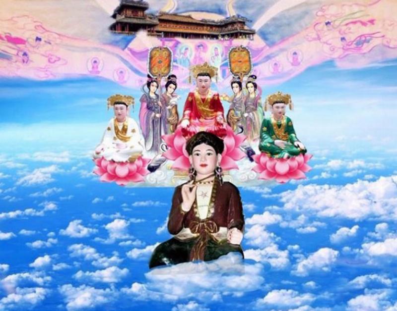 Nghi thức thờ cúng Bà Tổ Cô