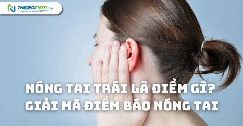 Nóng Tai Trái Nữ Buổi Tối