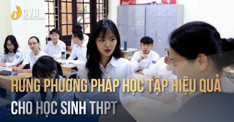 Phương pháp học tập hiệu quả cho học sinh K8