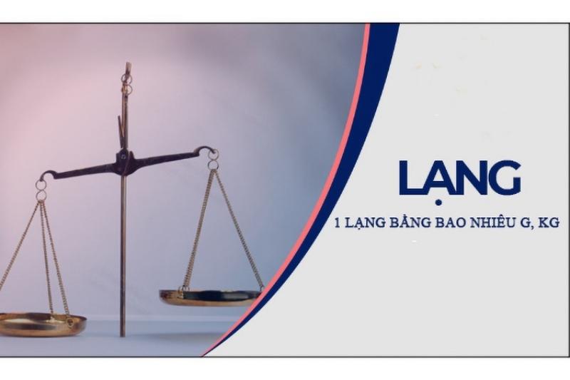 500gr Bằng Bao Nhiêu Lạng? Giải Đáp Chi Tiết 4 Quy đổi từ lạng sang kg