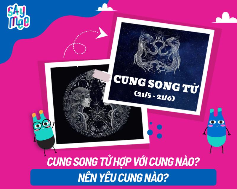 Song Tử và Thiên Bình trong tình bạn: Luôn bên nhau, chia sẻ và giúp đỡ nhau.