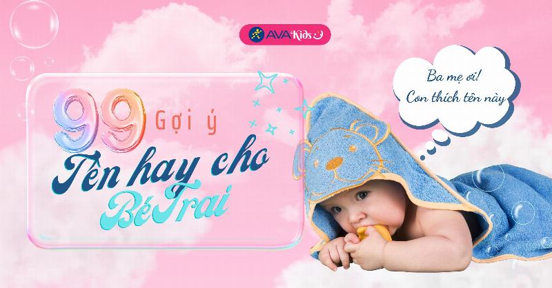 Đặt Tên Con Trai Năm 2024 Hợp Tuổi Bố Mẹ 3 Tên Con Trai 2024 Ý Nghĩa Tài Lộc