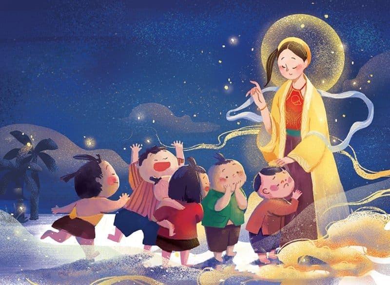 Tết Trung Thu Đếm Ngược: Háo Hức Chờ Đêm Hội Trăng Rằm 2 Tết Trung Thu Nguồn Gốc Và Ý Nghĩa