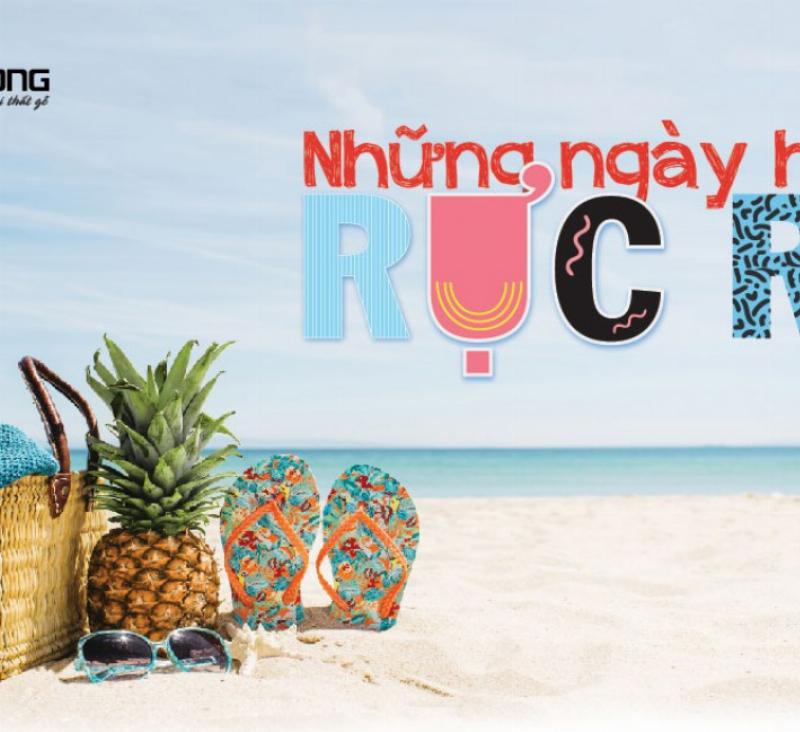 Tháng 5 - Nắng hè rực rỡ