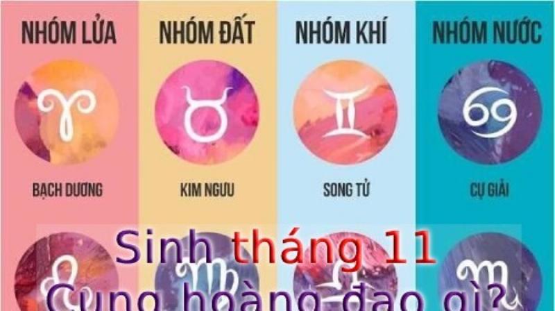 Tính cách đặc trưng người sinh ngày 15/11