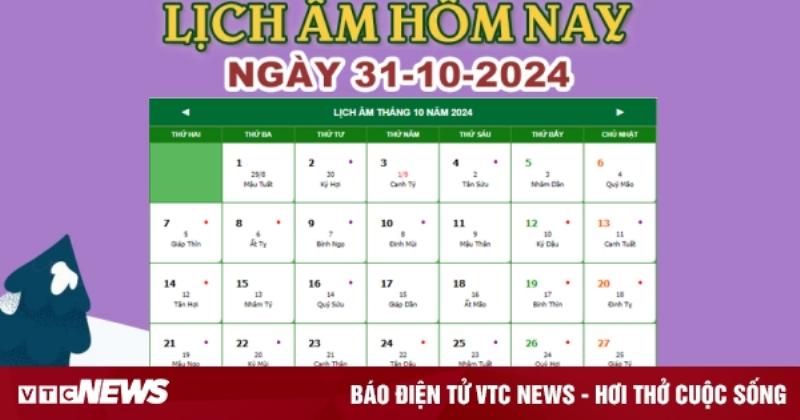 Lịch Âm Lịch Hôm Nay: Tra Cứu Nhanh & Chính Xác 2 Tra cứu lịch âm lịch hôm nay trên điện thoại