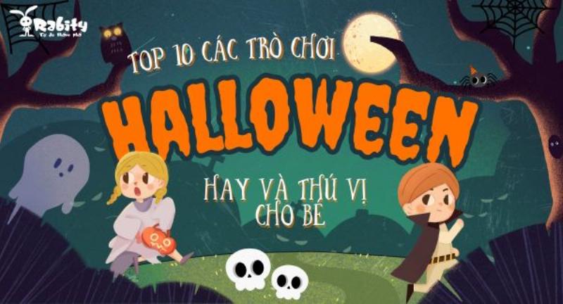 Bao Nhiêu Ngày Nữa Đến Halloween? 3 Trẻ em vui chơi Halloween