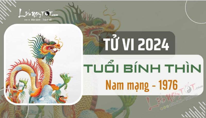 Tử Vi Tuổi Bính Thìn Năm 2024 Nam Mạng 3 Tử vi tuổi Bính Thìn 2024 nam mạng tài lộc
