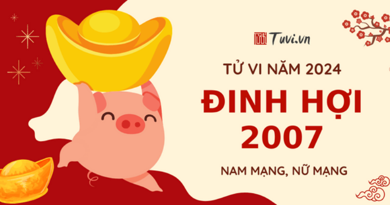 Tử vi Đinh Hợi 2007 chi tiết