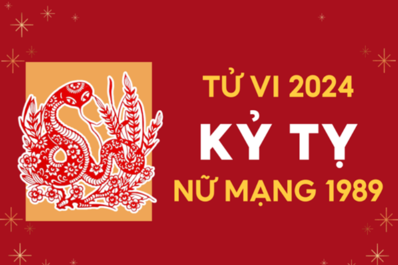 Tử vi Kỷ Tỵ 1989 nữ mạng tình duyên