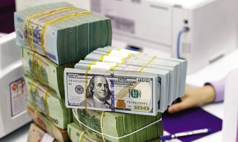 Tỷ giá USD/VND biến động