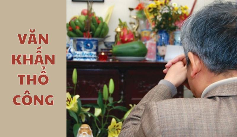 Văn khấn thổ công mùng 1: Ý nghĩa