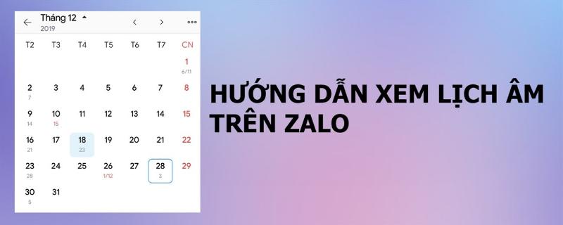 Xem ngày âm trong cuộc sống hàng ngày