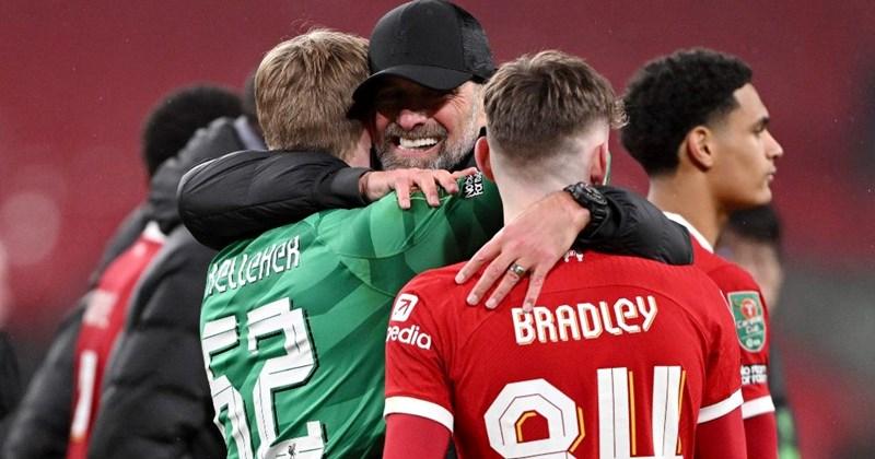 Cầu thủ trẻ Liverpool 2024